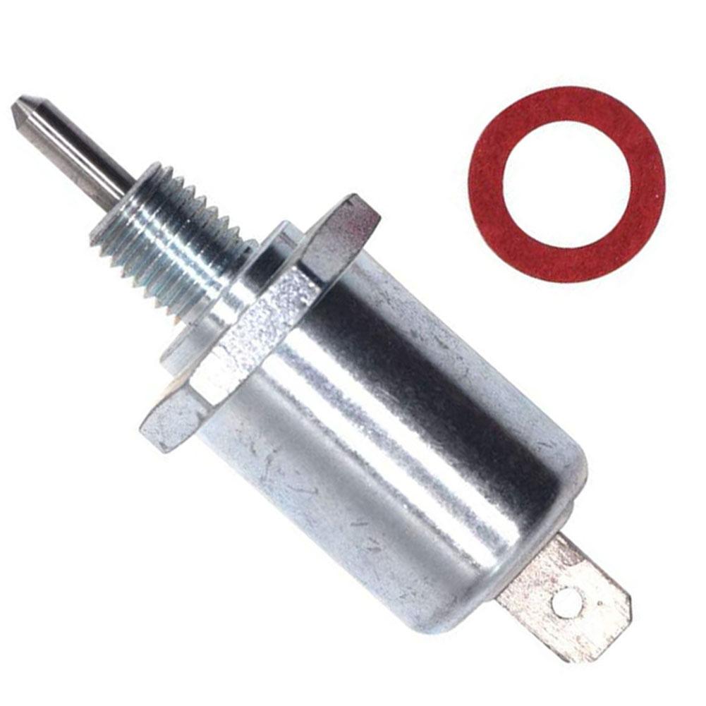 

Fuel Cut Off Solenoid Valve M120522 M117548 for Lawn Garden Tractors Compatible with Models F525 F710 and Other Tractors China Mainland
