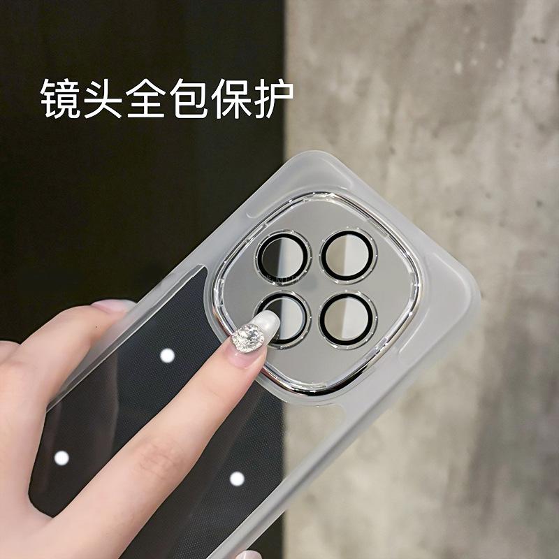 Comes with lens film, suitable for OPPOA1Pro mobile phone case, new transparent OPPOA1gt simple all-inclusive anti-drop case