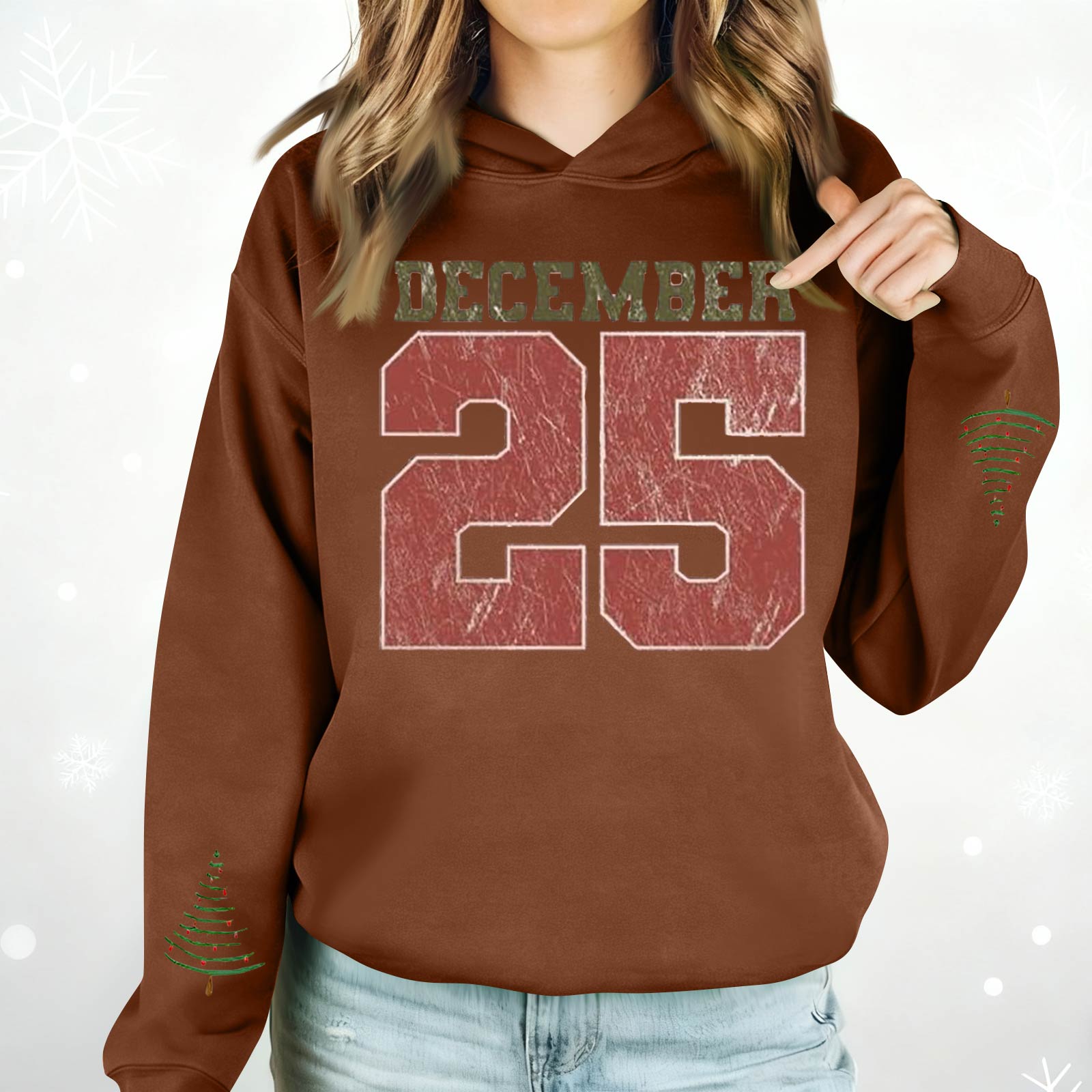 

Женская модная повседневная толстовка с длинным рукавом, принтом и круглым вырезом XXL