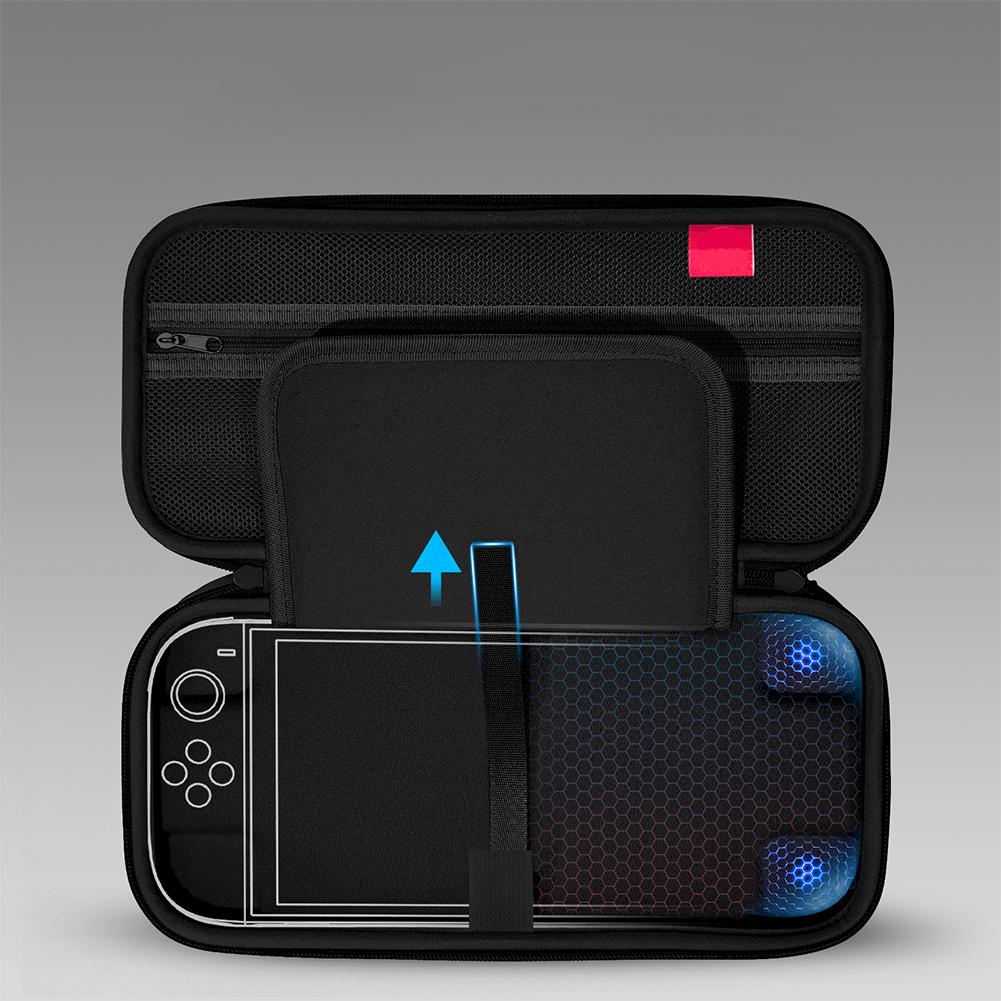 Travel Carrying Case Shockproof Portable Carry Case Hard Shell Pouch for Switch 2 Console & Accessories