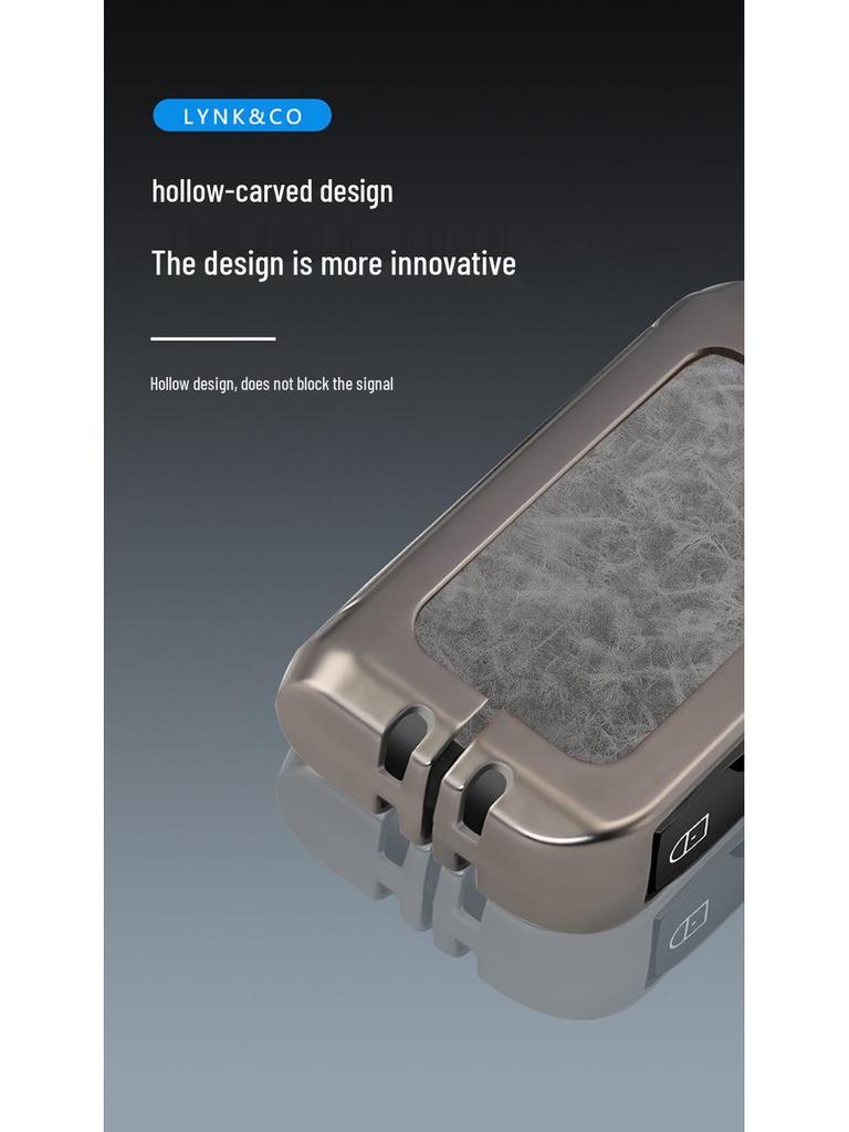 Lynk & Co 09 Key Case Special Shell Limited Edition - Personalized Modification Package for 2021 Model