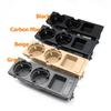 Car Black Beige Center Console Water Cup Holder Beverage Bottle Holder Coin Tray For Bmw 3 Series E46 323i 318i 320i 1998-2006