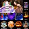 RGB 3/10 LED Underwater Light - Remote Control Waterproof,  Kids Tools for Swimming Pool Party Decoration(With Insulating Sheet)