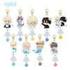 Anime Cartoon Perfect Keychain DIY Acrylic Accessory Custom Fish Trap Bell Clip 2D Cosplay Hanging Ornament High Quality