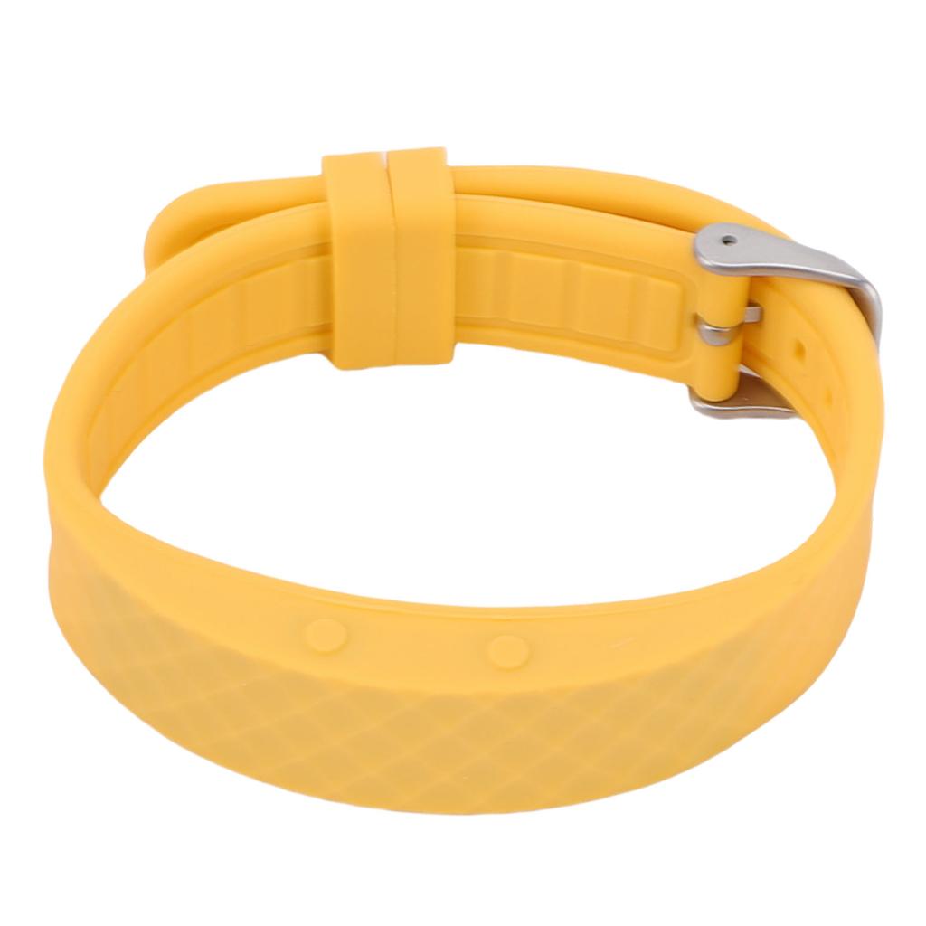 Hlth Smart Bracelet Silicone Vibration Alert USB Rechargble Wrable Fitness Step Counter for Orts Tracking