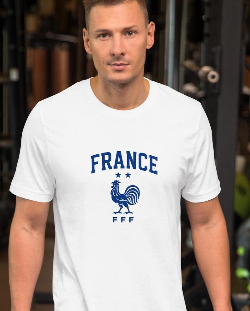 France World Cup Inspired T-shirt - Unisex t-shirt 3XL