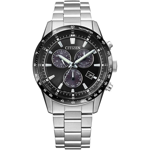 CITIZEN Collection Solar Eco-Drive Chronograph BL5614-59E Wrist Watch for Men