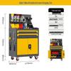 Mobile Tool Cart and Workbench for Auto Repair and Maintenance