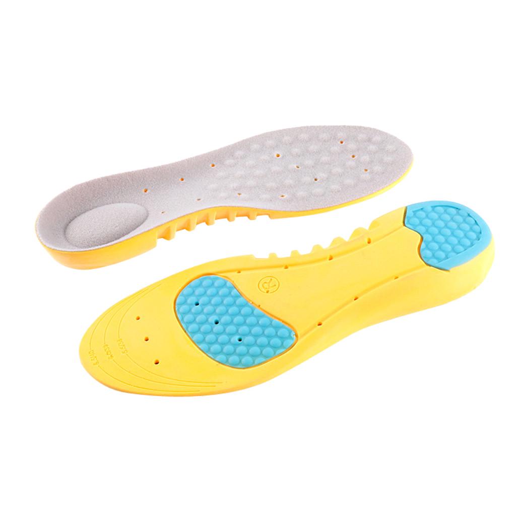 Sport Comfort Cuttable Shoe Insoles for Men and Women  Absorption  Odor