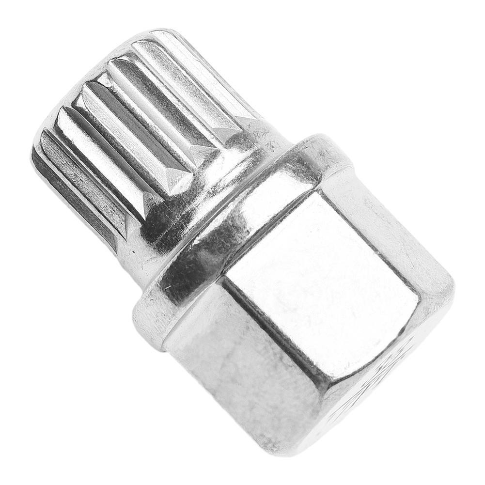 Lug Nut Wheel Lock 20x28mm Maximum 120Nm Removal Tool