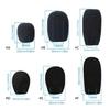 5Pcs Microphone Wind Cover, Headset Microphone Foam Headset Microphone Sponge