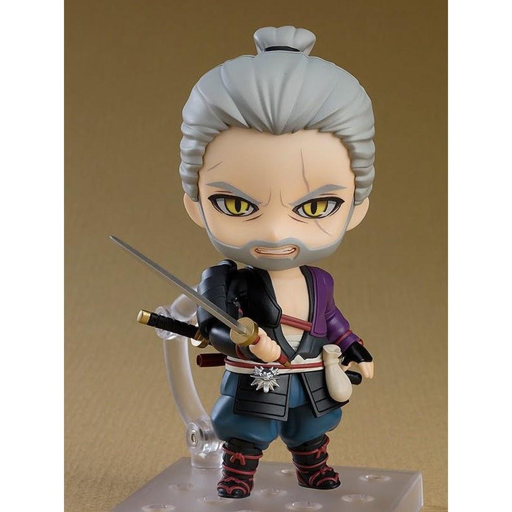 Good Smile Company Nendoroid The Witcher Roach Geralt Ronin Ver Non-scale Movable Plastic Figure G12769