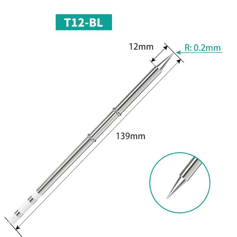 New T12-I BC2 BC3 ILS J02 JL02 D24 T12 Series Replace Soldering Iron Tips For Hakko Fx951