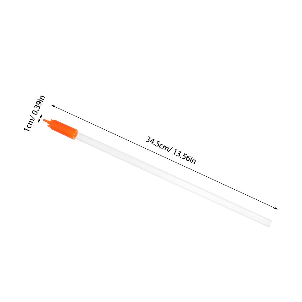 2Pcs Bottle Filler Wand Valve Easy Operation Home Brewing Wine Beer Filling Equipment Bottling Rod with Valve Home Brewing Tool