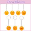 Chaveiro Bolas de Cristal Estrelas Anime Dbz Dragon Ball Z Cosplay Qualidade Premium