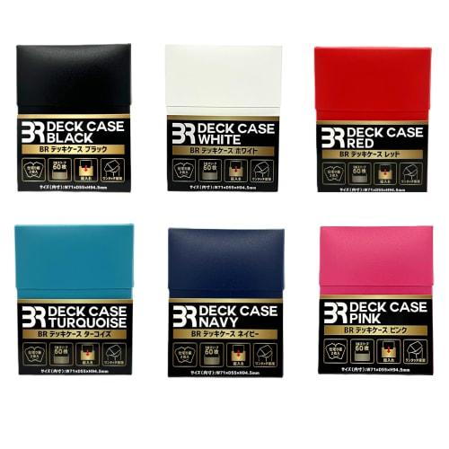 

BR Deck Case 6-Color Set [Black, White, Red, Turquoise, Navy, Pink]