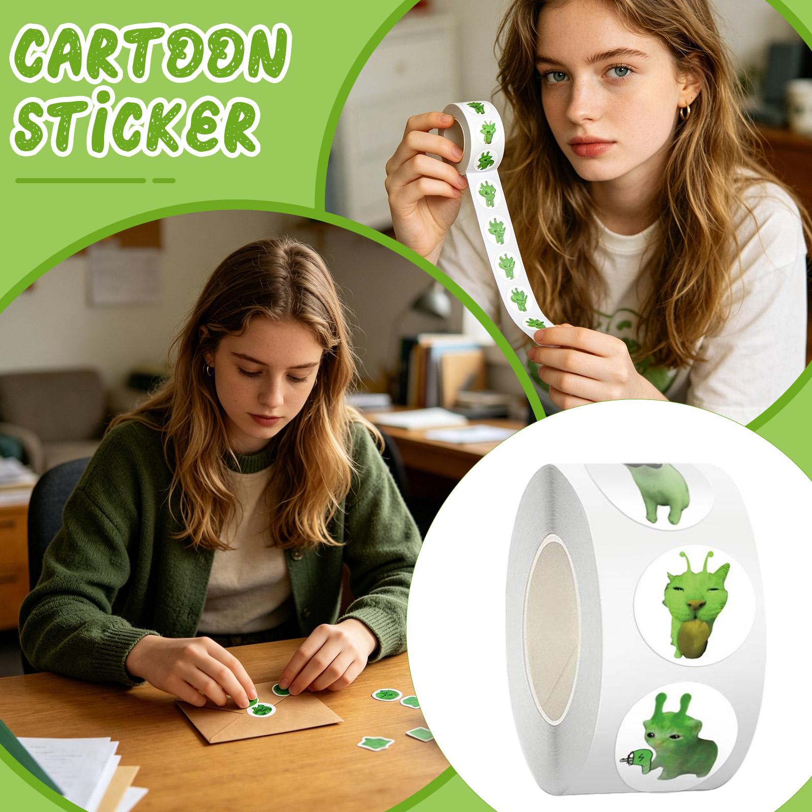 

Sticker Set Versatile And -looking, Can Be Used As A Material For Bookkeeping And Item Decoration one size