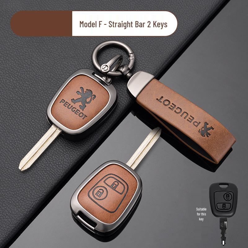 Schlüsselabdeckungen für Dongfeng Modelle 308, 301, 408, 308s, 3008, 2008 und 508