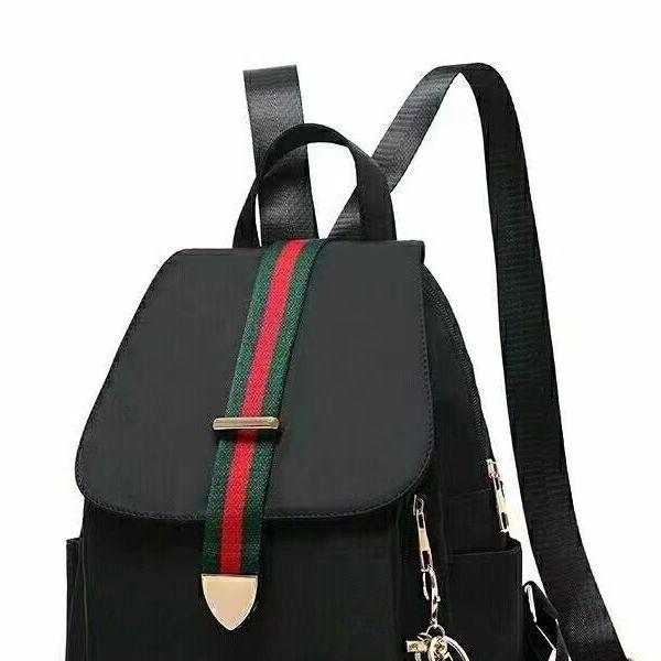 Backpack New Design All-in-one Bag Trendy Style Oxford Fabric Bag Large Capacity Women Backpack Leisure Travel Backpack