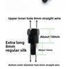 Rearview Mirrors Bolt Clockwise Anti-clock Right Left Melectric Vehicle Thread Pair Black Mirror Adapters M10 10MM M8 8M