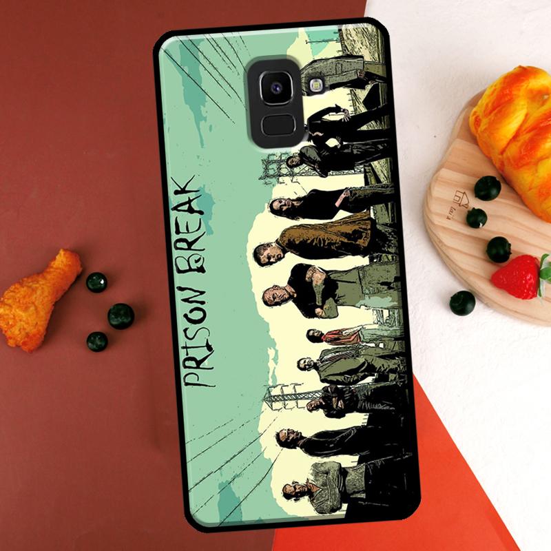 Prison Break Case For Samsung Galaxy M54 M34 M14 M56 M36 M16 M31 M11 M13 M53 M12 M32 M52 M35 M55 M15 M06
