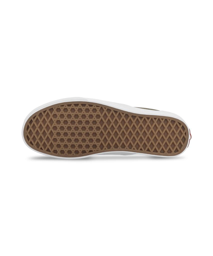 Vans Classic Slip-On - (Color Theory) Checkerboard Olive Brown / Vn000Z7Aovb1