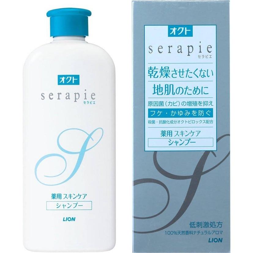 Lion Oct Serapie Medicated Skin Care Shampoo  Conditioner 230mL