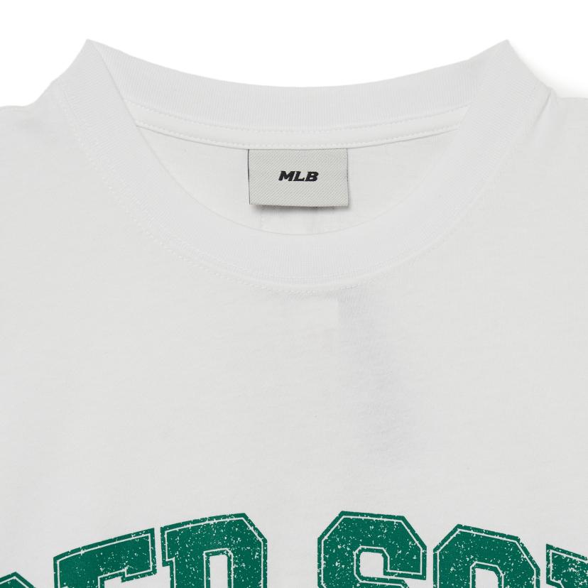 New MLB Boston Red Sox T Shirts Unisex White 3ATSV0633-43WHS