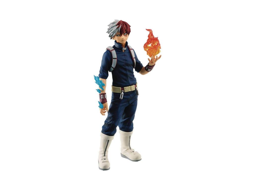 Ichiban Kuji My Hero Academia FIGHTING HEROES Justice C Prize Shoto Todoroki Figure feat.. Один (Приз)