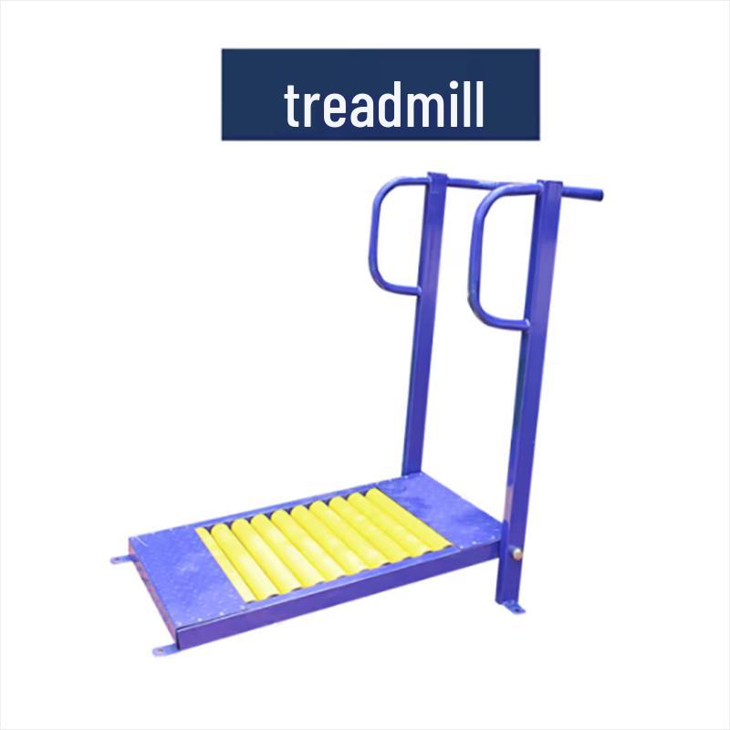 Outdoor Public Fitness Treadmill
