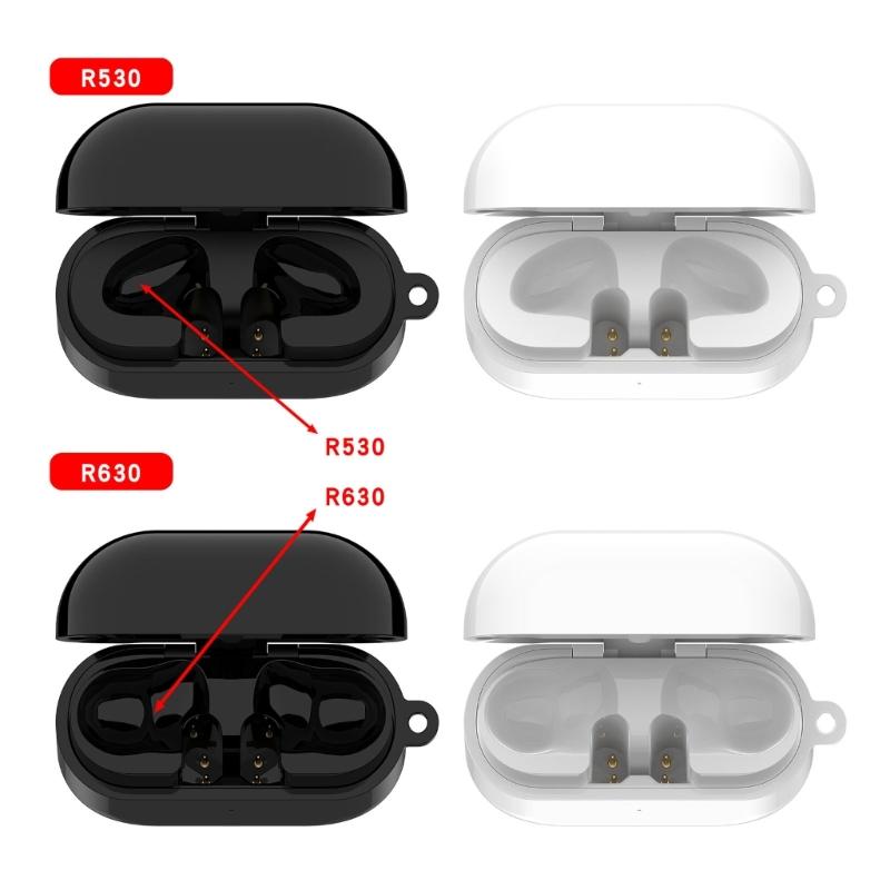 Portable Charging Storage Case With LED Power Indicator Lightweight Design For Buds 3 R530 On The Go Device Protective