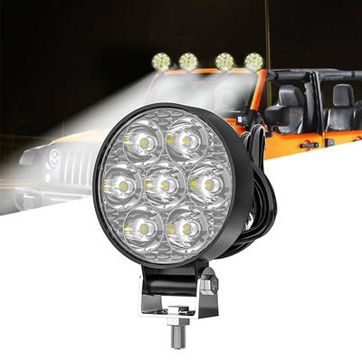 1ks Pracovní světlo 2,5 palce 21W 9-30V LED pracovní světelná lišta