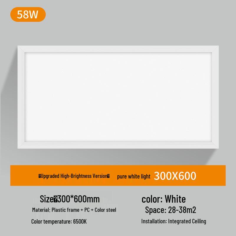 Recessed Ceiling LED Light: Aluminum Plate for Kitchen, Bathroom, or Bedroom