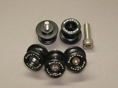 Baby Face Schwingarmständer Haken M8+ Rollentyp POM BMW S1000RR 006-S0803BK