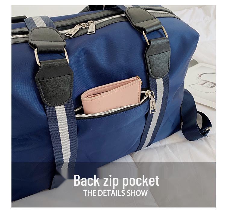 Large Capacity Men's Casual Travel & Sports Shoulder Bag