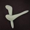 Natural Jade Scrapping Plate Beauty Shaving Board Lifting and Tightening Pull Tendons Scrapping Plate Universal for Entire Body Shaving Board Surface