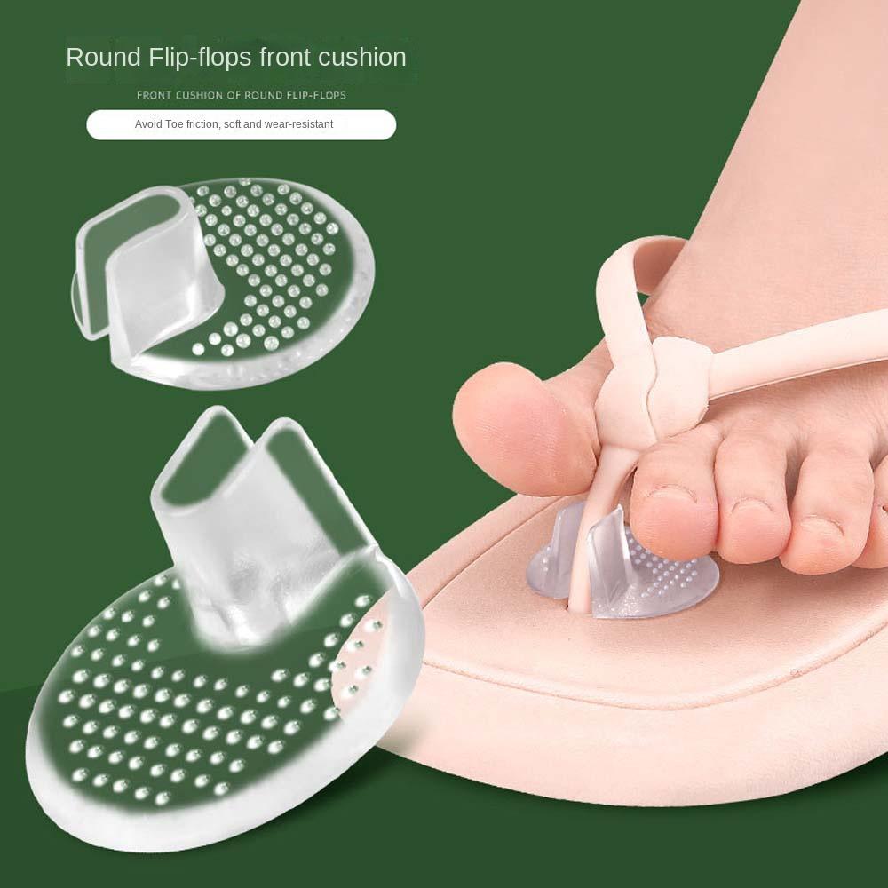 Foot Care Tools Flip-flops Cushion Insoles Support Forefoot Flip-flops Cushions Pads  Summer