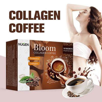 Bloom Collagen Coffee Luxe Slim Glutathione Slimming Caffee L-Glutathione Powder