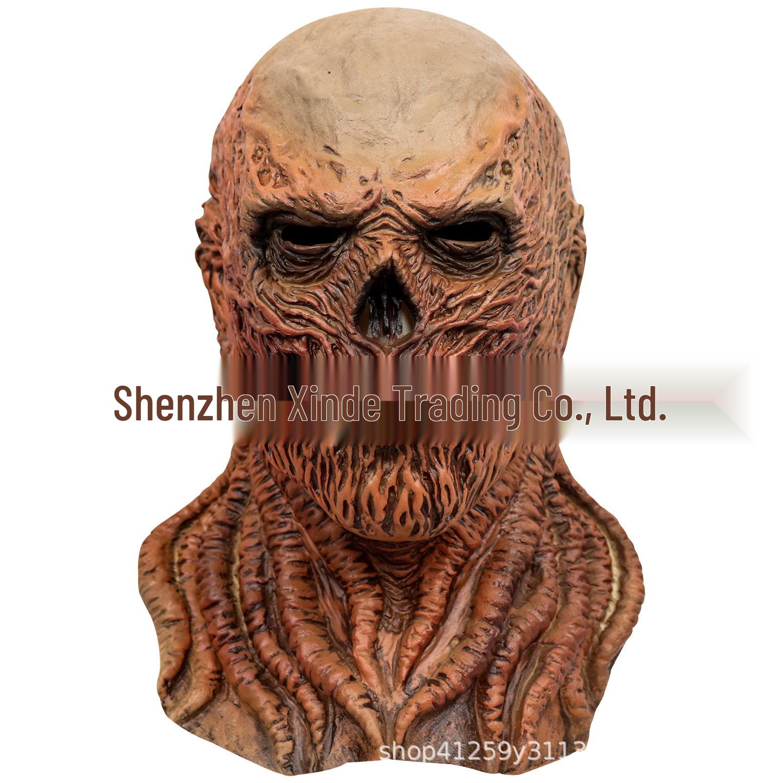 Stranger Things Vecna Latex Halloween Mask