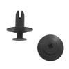 uxcell Trim Panel Retainer Clips/Rivets/Fasteners 0.2 inch (6 mm) Plastic Rivets Push Clips, Pack of 30