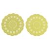 Silicone Pot Holder trivet Mat Nonslip Durable Heat Resistant Hot Pads Home Decor  Coasters Cup Insu