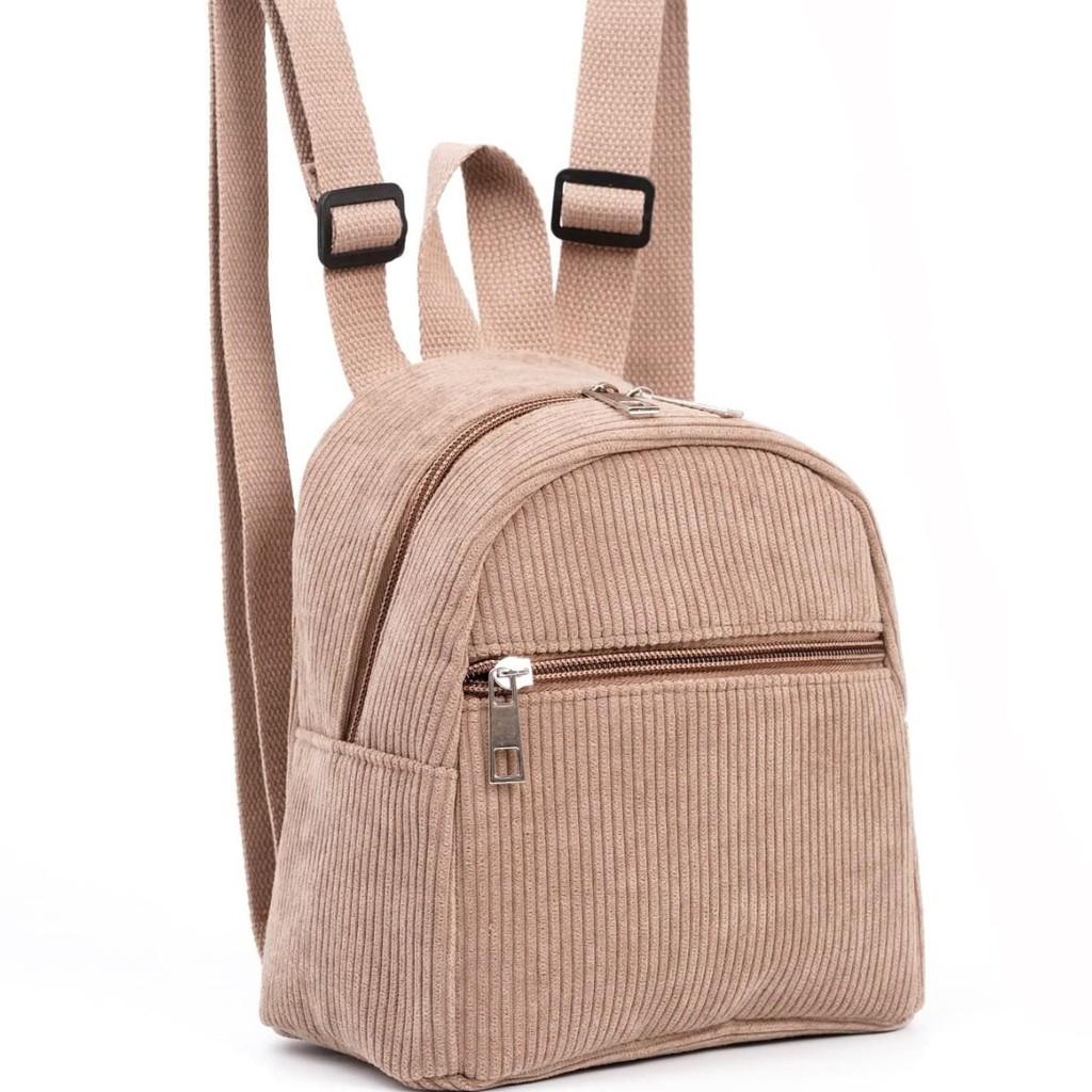 Polyester Mini Dualcolor Backpack With Breathable Design For Daily Use