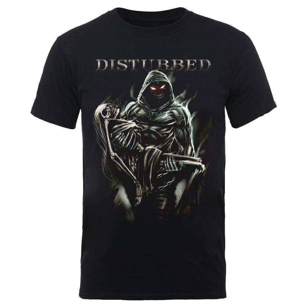 Disturbed Футболка Lost Souls Band Официальная Новая Черная 3XL
