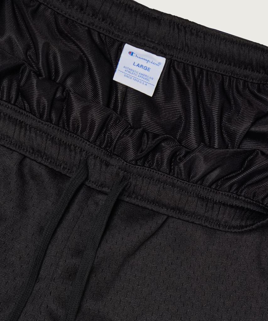 CHAMPION Basketball Mesh Shorts Black