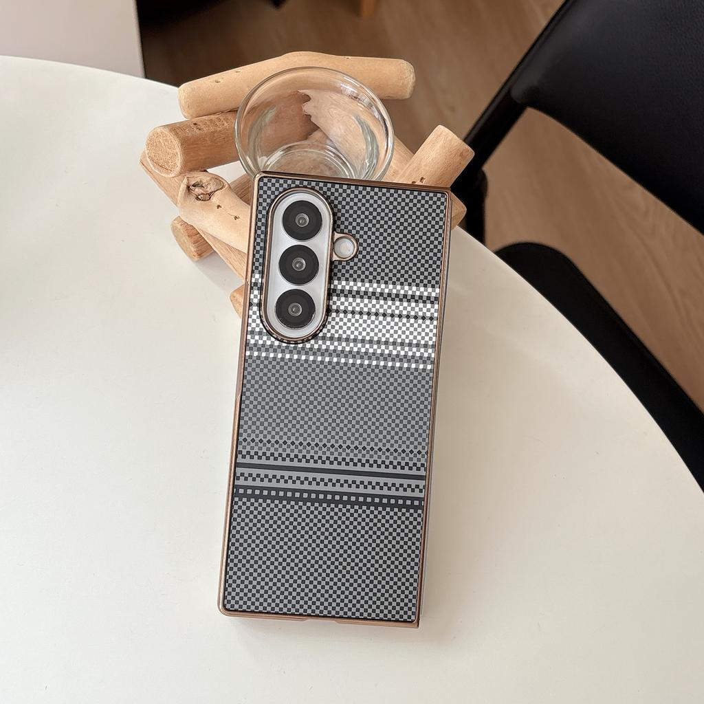 KEVLAR Textur Leder Bildschirm Schutz Klapphülle für Samsung Galaxy Z Fold 8 Ultra 7 6 5 4 3 Magnetisches Kabelloses Lade Cover