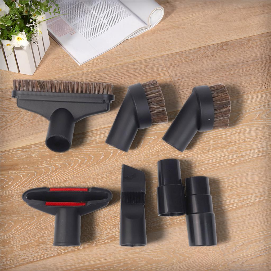 Effective Dust Cleaning Solutions 7Pcs Vacuum Brush Set for Home Use