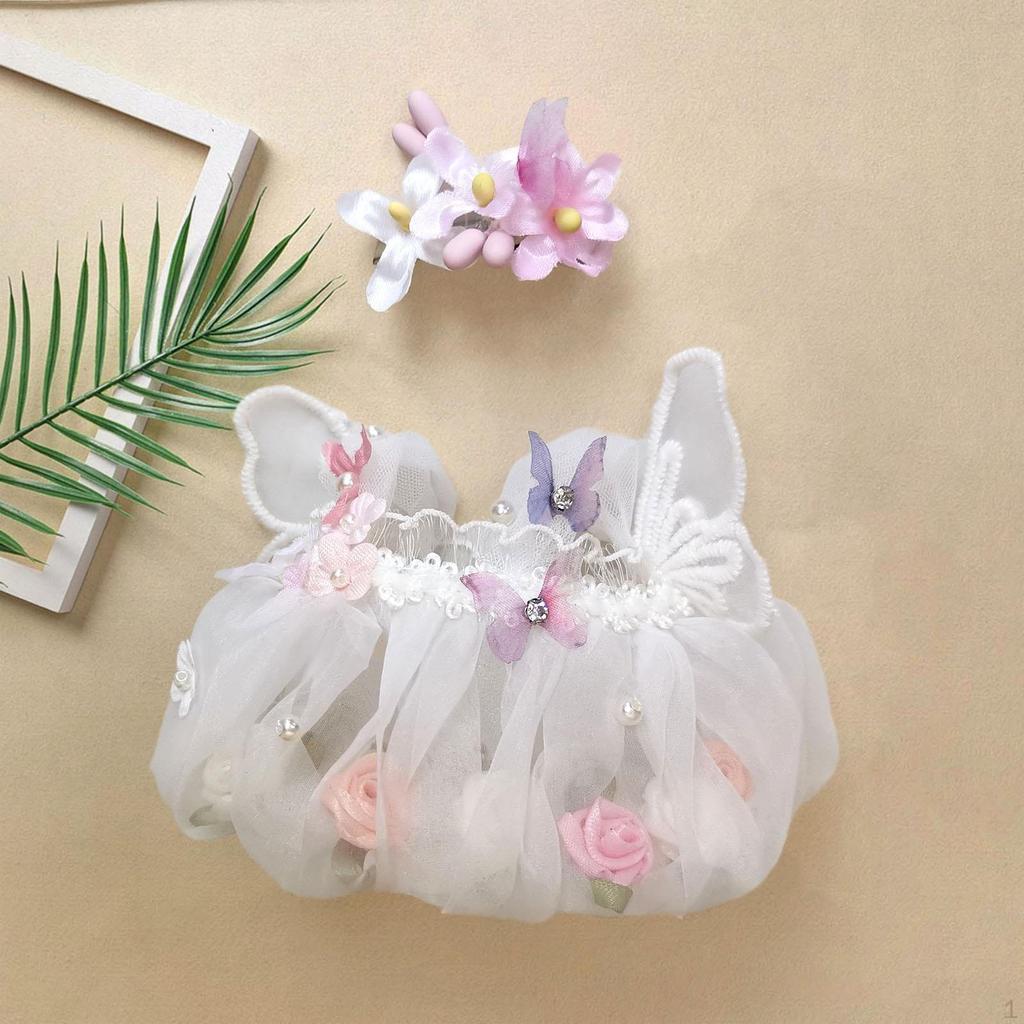 17 cm große Plüschpuppenkleidung, Foto-Requisiten, Zubehör für Puppen, Bequemes Anziehen,