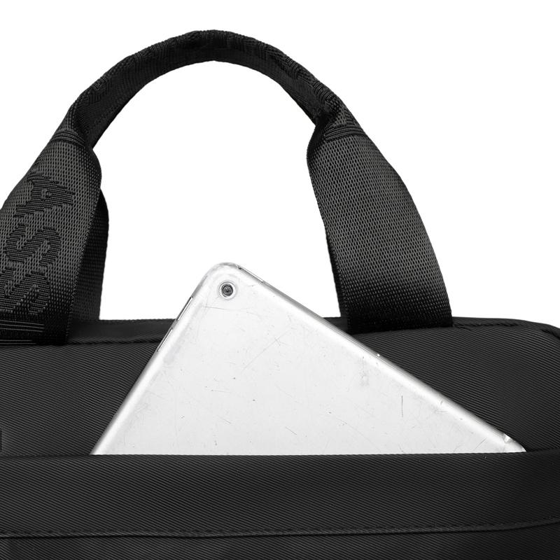 Professional Business Briefcase - Large Capacity Messenger Bag with Document Organizer for Work & Travel (Durable Office Storage Solution)