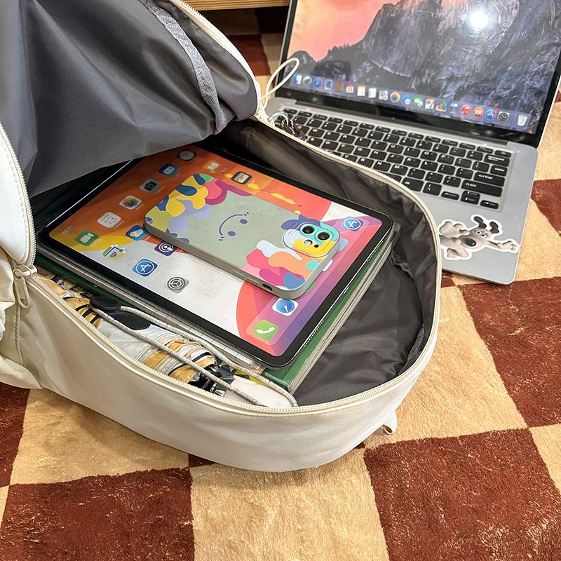 Junior High School Student Schoolbag Women's Large Capacity Backpack