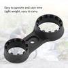 2PCS 84.6mm Bicycle Front Fork Spanner Bike Front Fork Cap Wrench  Bike Suspension Service